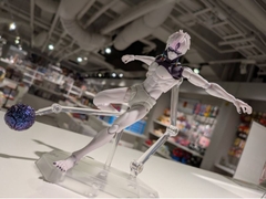 MÔ HÌNH Enjouji Jin - Turbo Babaa - Dandadan - Revoltech (NR108) - Transformed (Kaiyodo) FIGURE CHÍNH HÃNG