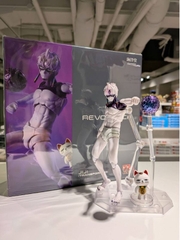MÔ HÌNH Enjouji Jin - Turbo Babaa - Dandadan - Revoltech (NR108) - Transformed (Kaiyodo) FIGURE CHÍNH HÃNG