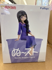 MÔ HÌNH Akemi Homura - Mahou Shoujo Madoka☆Magica - Noodle Stopper Figure - Nightwear (FuRyu) FIGURE CHÍNH HÃNG
