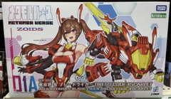 MÔ HÌNH RZ-028 Blade Liger - Zoids - Metamor Verse (MV-01) - Ao Kiriyama - 1/10 Dress Code #Scarlet (Kotobukiya, Takara Tomy) MODEL KIT CHÍNH HÃNG