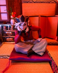 MÔ HÌNH Douma - Kimetsu no Yaiba  - Noodle Stopper Figure (FuRyu) - CHÍNH HÃNG