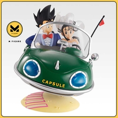 [Pre Order] MÔ HÌNH Son Goku & Chi Chi - Dragon Ball DragonBall Snap Collection 2 - Ichiban Kuji (A Prize) (Bandai Spirits) FIGURE CHÍNH HÃNG
