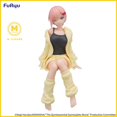 MÔ HÌNH Nakano ichika- Eiga Gotoubun no Hanayome - Noodle Stopper Figure - Kutsurogi Roomwear ver. (FuRyu) FIGURE CHÍNH HÃNG
