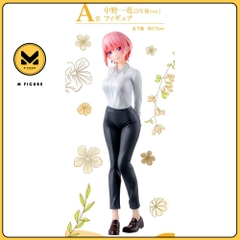 [Pre Order] MÔ HÌNH Nakano Ichika - Gotoubun no Hanayome∽ - Ichiban Kuji - Ichiban Kuji Gotoubun no Hanayome ∽ ~Itsutsugo Honeymoon!!~ (A Prize) - 5 Years Later Ver. (Bandai Spirits) FIGURE CHÍNH HÃNG