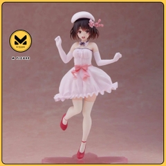MÔ HÌNH Kato Megumi - Saenai Heroine no Sodatekata - Coreful Figure - Sakura Dress. Ver (Taito) FIGURE CHÍNH HÃNG