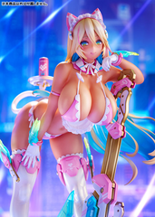 [PRE ORDER] MÔ HÌNH Meido-Busou - Ax - 1/7 - Experimental Equipment, Sweet Gyaru Camouflage Ver. (AmiAmi, Ques Q) FIGURE CHÍNH HÃNG