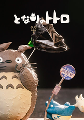 [PRE ORDER] MÔ HÌNH Strong wind warning - My Neighbor Totoro (LAPUTA Studio) FIGURE CHÍNH HÃNG