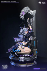[PRE ORDER] MÔ HÌNH Silver Wolf - Honkai Star Rail (Polar Bear Studio x KOD Studio) FIGURE CHÍNH HÃNG