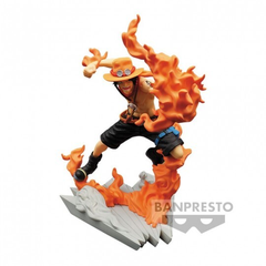 MÔ HÌNH One Piece - Portgas D. Ace - Senkou Zekkei (Bandai Spirits) FIGURE CHÍNH HÃNG