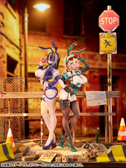 [PRE ORDER] MÔ HÌNH Original - Bunny Cops_01 - 1/6 (Luminous Box) FIGURE CHÍNH HÃNG
