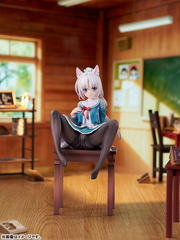 [PRE ORDER] MÔ HÌNH Senren Banka - Tomotake Yoshino - 1/7 - Animal Ears School Uniform Ver. (Luminous Box) FIGURE CHÍNH HÃNG