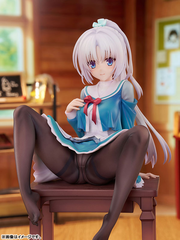 [PRE ORDER] MÔ HÌNH Senren Banka - Tomotake Yoshino - 1/7 - Animal Ears School Uniform Ver. (Luminous Box) FIGURE CHÍNH HÃNG