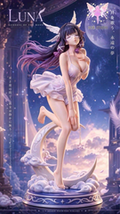 [PRE ORDER] MÔ HÌNH Columbina - Genshin Impact (Qili Studio) FIGURE CHÍNH HÃNG