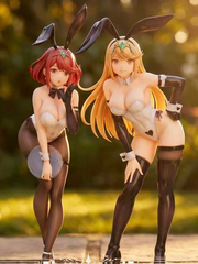 [PRE ORDER] MÔ HÌNH Pyra x Mythra Bunny - Xenoblade (Chasing Dreams Studio) FIGURE CHÍNH HÃNG