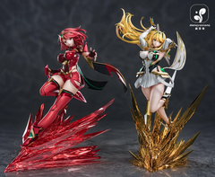 [PRE ORDER] MÔ HÌNH Pyra & Mythra - Xenoblade Chronicles 2 (MengYaXiang Studio) FIGURE CHÍNH HÃNG