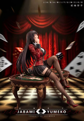 [PRE ORDER] MÔ HÌNH Jabami Yumeko - Kakegurui (MBB Studio) FIGURE CHÍNH HÃNG