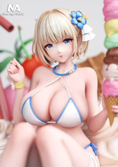 [PRE ORDER] MÔ HÌNH Yustia - Brown Dust 2 (New Age Studio) FIGURE CHÍNH HÃNG
