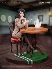 [PRE ORDER] MÔ HÌNH Pieck Finger - Attack On Titan (Cedar Studio) FIGURE CHÍNH HÃNG