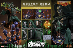 [PRE ORDER] MÔ HÌNH Dr. Doom - Movie Masterpiece 