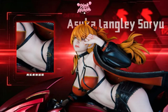 [PRE ORDER] MÔ HÌNH Asuka Motorcycle Girl - Neon Genesis Evangelion (Aetheria Studio) FIGURE CHÍNH HÃNG