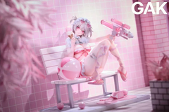 [PRE ORDER] MÔ HÌNH Water Gun Girl Strawberry Ribbon (GAK Studio) FIGURE CHÍNH HÃNG