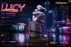 [PRE ORDER] MÔ HÌNH Lucy - Cyberpunk: Edgerunners (Girl's House GK) FIGURE CHÍNH HÃNG