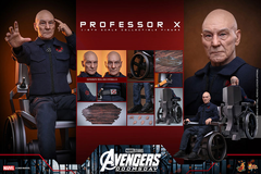 [PRE ORDER] MÔ HÌNH  Professor X - Movie Masterpiece - 