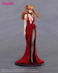 [PRE ORDER] MÔ HÌNH Asuka Red Evening Dress Ver. - Neon Genesis Evangelion (WAWA Studio) FIGURE CHÍNH HÃNG