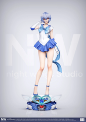 [PRE ORDER] MÔ HÌNH Rei Ayanami - Evangelion (Night Wing Studio) FGURE CHÍNH HÃNG
