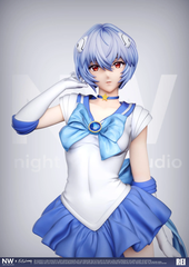 [PRE ORDER] MÔ HÌNH Rei Ayanami - Evangelion (Night Wing Studio) FGURE CHÍNH HÃNG