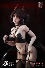 [PRE ORDER] MÔ HÌNH Mikasa Ackerman - Attack on Titan (Rosa Studio) FIGURE CHÍNH HÃNG