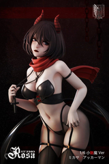 [PRE ORDER] MÔ HÌNH Mikasa Ackerman - Attack on Titan (Rosa Studio) FIGURE CHÍNH HÃNG