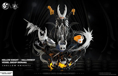 [PRE ORDER] MÔ HÌNH Hallownest Vessel Group - Hollow Knight (Stone Custom Studio x Radiance Studio) FIGURE CHÍNH HÃNG