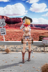 [PRE ORDER] MÔ HÌNH Bunny Suit Planning - Sophia F. Shirring - 1/6 - Cowgirl Ver. (Ascendia) FIGURE CHÍNH HÃNG