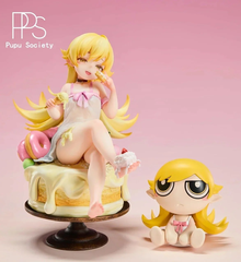 [PRE ORDER] MÔ HÌNH Shinobu Oshino - Monogatari (Pupu Society Studio) FIGURE CHÍNH HÃNG