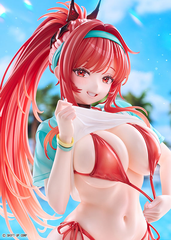 [PRE ORDER] MÔ HÌNH Goddess of Victory: Nikke - Rapi - 1/4 - Red Hood, Red Flavor (Amakuni, Hobby Japan) FIGURE CHÍNH HÃNG