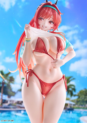 [PRE ORDER] MÔ HÌNH Goddess of Victory: Nikke - Rapi - 1/4 - Red Hood, Red Flavor (Amakuni, Hobby Japan) FIGURE CHÍNH HÃNG