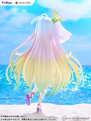 [PRE ORDER] MÔ HÌNH No Game No Life - Shiro - Tenitol - Tenitol Tall - Swimsuit Dress Ver. (FuRyu) FIGURE CHÍNH HÃNG