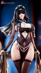 [PRE ORDER] MÔ HÌNH Original - Dark Nun - 1/6 (Bear Panda, Real on Real) FIGURE CHÍNH HÃNG
