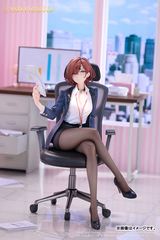 [PRE ORDER] MÔ HÌNH Mahjong Soul - The Idolm@ster: Shiny Colors - Higuchi Madoka - SSR Figure - 1/7 - Effortless Work Ver. (Infinity Studio) FIGURE CHÍNH HÃNG