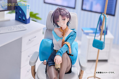 [PRE ORDER] MÔ HÌNH Mahjong Soul - The Idolm@ster: Shiny Colors - Asakura Toru - SSR Figure - Effortless Work Ver. (Infinity Studio) FIGURE CHÍNH HÃNG