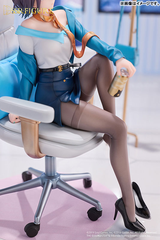[PRE ORDER] MÔ HÌNH Mahjong Soul - The Idolm@ster: Shiny Colors - Asakura Toru - SSR Figure - Effortless Work Ver. (Infinity Studio) FIGURE CHÍNH HÃNG