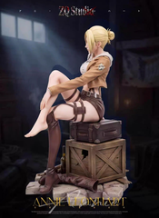 [PRE ORDER] MÔ HÌNH Annie Leonhart - Attack on Titan (QZ Studio) FIGURE CHÍNH HÃNG
