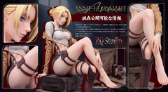 [PRE ORDER] MÔ HÌNH Annie Leonhart - Attack on Titan (QZ Studio) FIGURE CHÍNH HÃNG