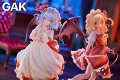 [PRE ORDER] MÔ HÌNH Remilia Scarlet & Flandre Scarlet - Touhou Project (GAK Studio) FIGURE CHÍNH HÃNG