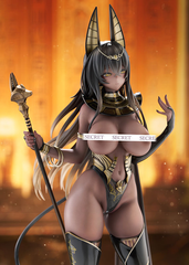 [PRE ORDER] MÔ HÌNH Original - Priestess Shibuna - 1/7 (AmiAmi, Ques Q) FIGURE CHÍNH HÃNG