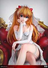 [PRE ORDER] MÔ HÌNH Asuka Langley Soryu - Neon Genesis Evangelion (Night Wing Studio) FIGURE CHÍNH HÃNG