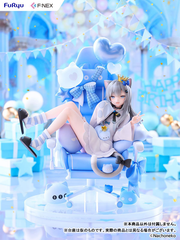 [PRE ORDER] MÔ HÌNH Nachoneko Channel - Hennyano - Nachoneko - F:Nex - 1/7 - Birthday Ver. (FuRyu) FIGURE CHÍNH HÃNG
