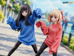 [PRE ORDER] MÔ HÌNH Takina Inoue & Chisato Nishikigi - Lycoris Recoil (QuietArt Studio) FIGURE CHÍNH HÃNG