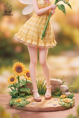 [PRE ORDER] MÔ HÌNH Kuriyama Mirai Summer Sunflowers - Beyond the Boundary (Little Flame Studio) FIGURE CHÍNH HÃNG